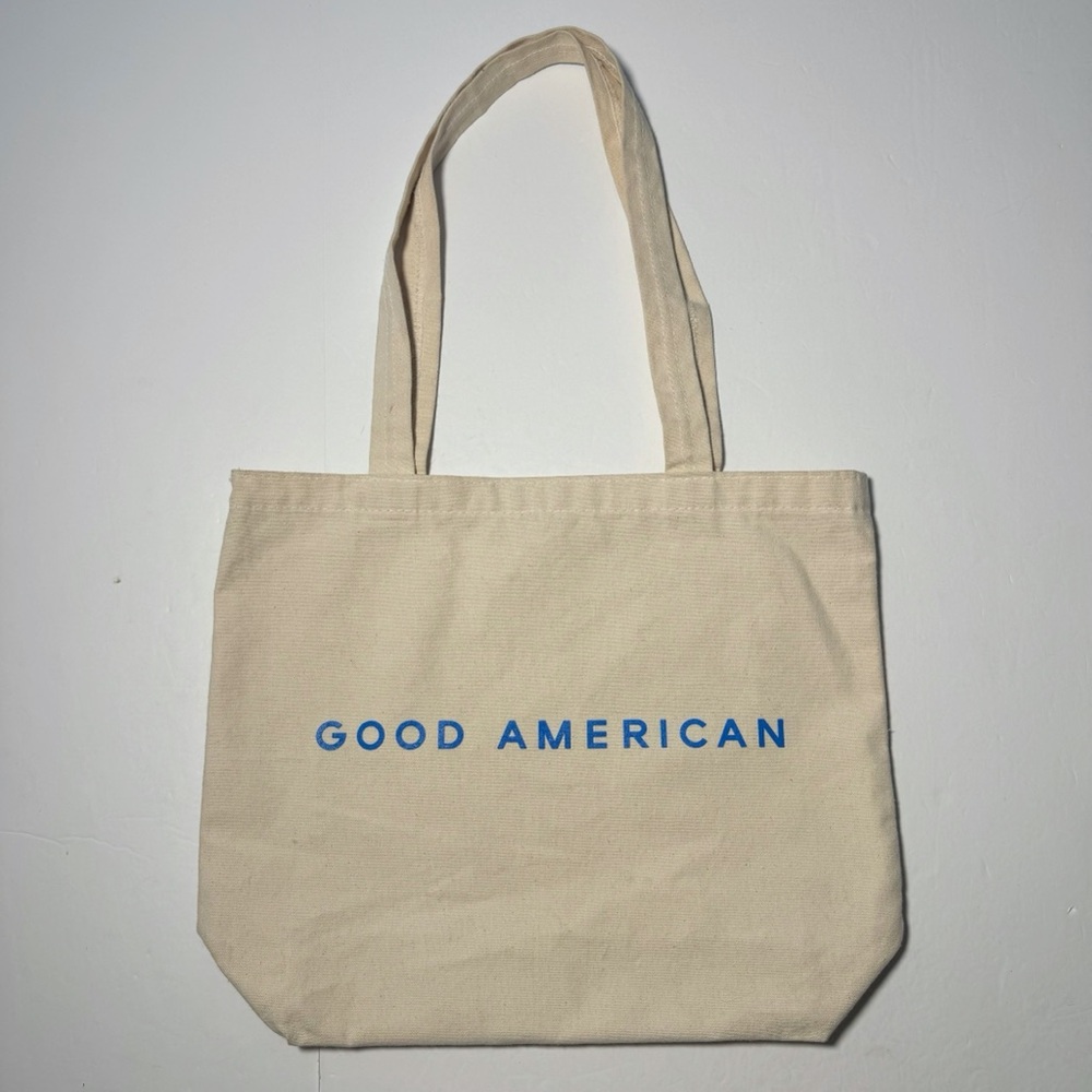 Good American Canvas Tote Bag
